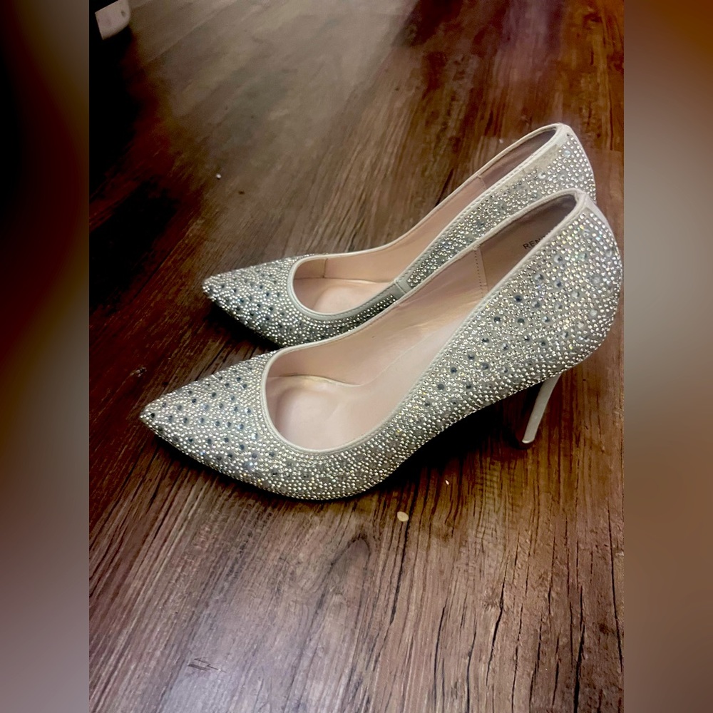 Bling heels